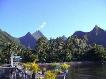 Bonjouir Lodge Paradise Teahupoo Exterior foto